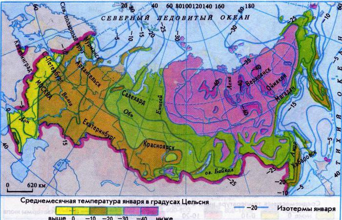 Klimat wschodniej Syberii