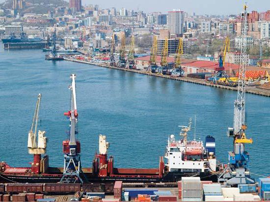 Vladivostok námořní přístav