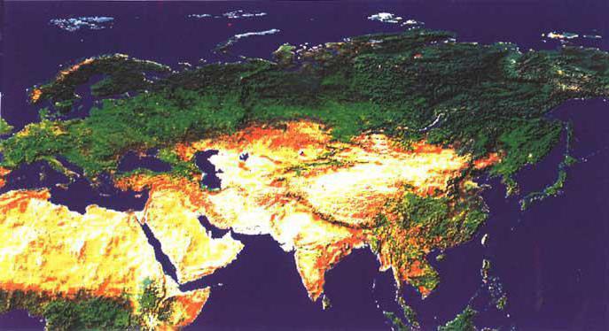 Zone climatiche dell'Eurasia