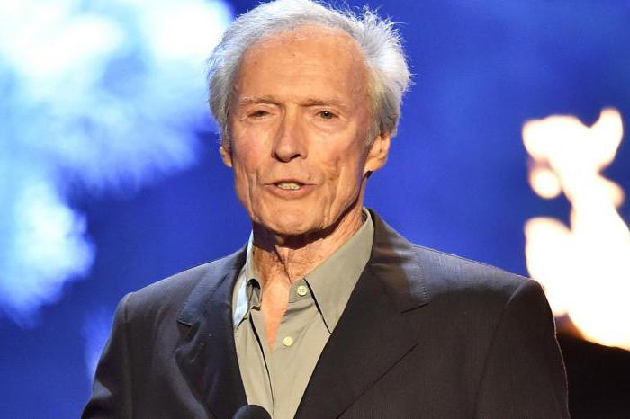 Clint Eastwood, filmografie