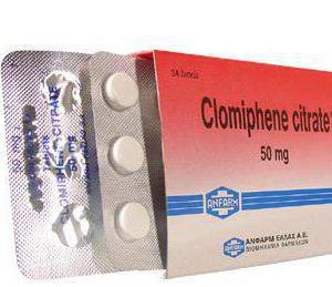 cytrynian klomifenu