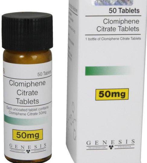 droga clomifene citrato