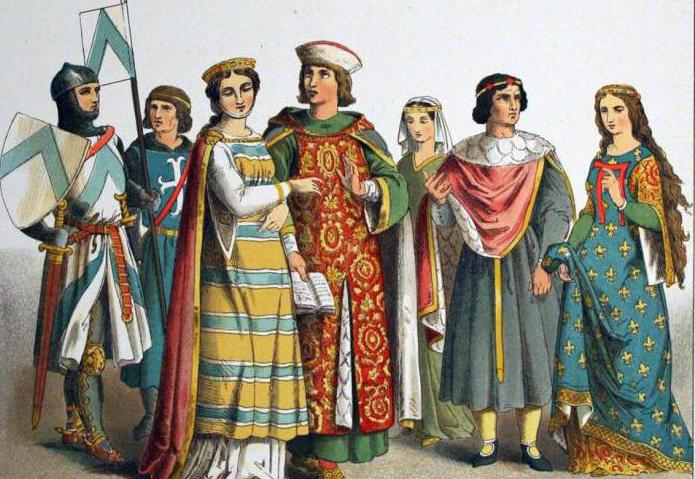 srednjovjekovna odjeća