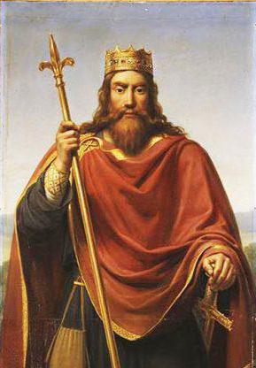 Chlodwig King of the Franks