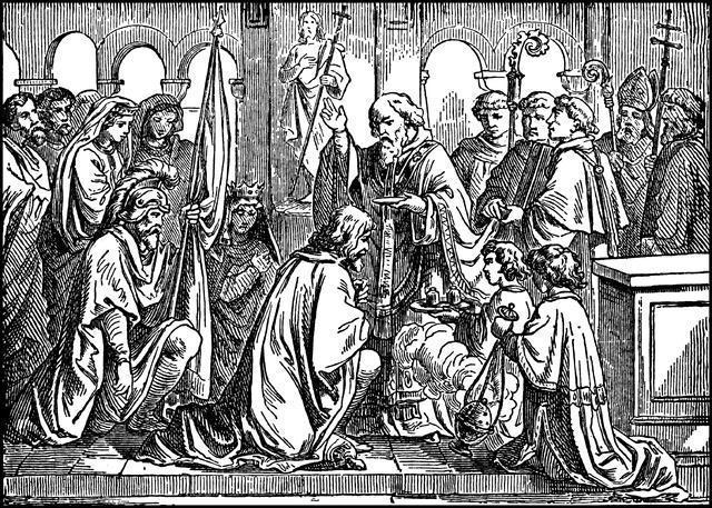 Клодвиг, крал на династията на франките Меровинги