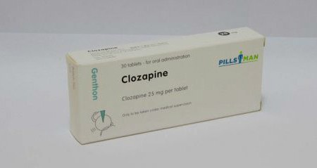 istruzioni per l'uso di clozapina