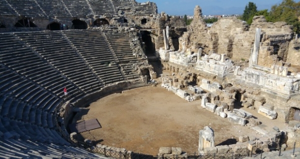 Amfiteatar Side Turska