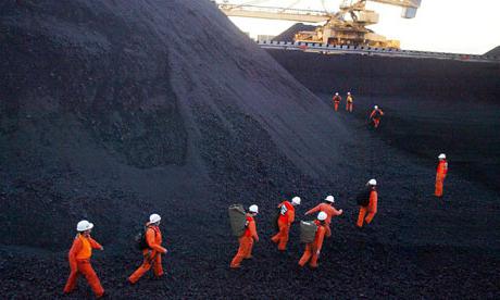 uhelného průmyslu