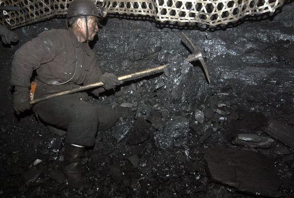 rozvoju uhelného průmyslu
