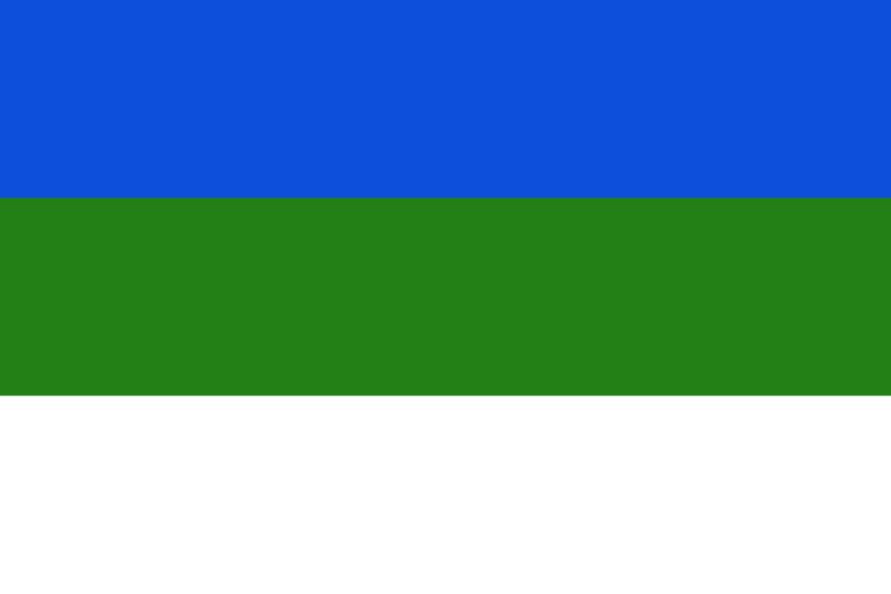 Първият флаг на Башкирия