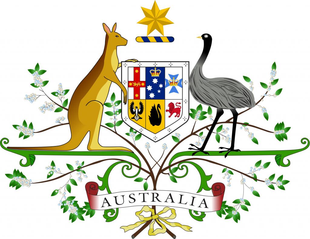 Герб на Австралия