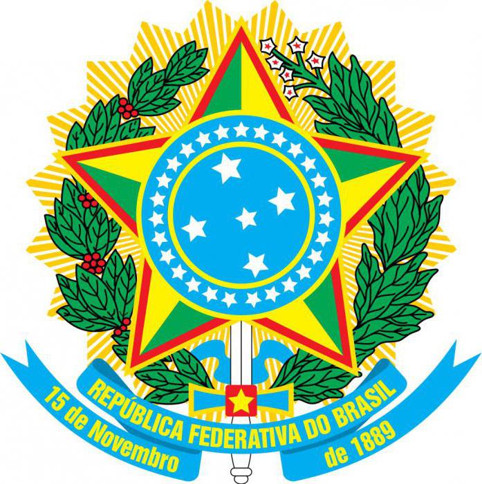 stemma del Brasile