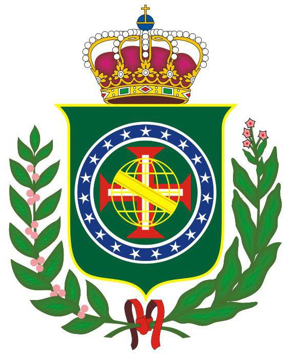 герб на описание на Бразилия