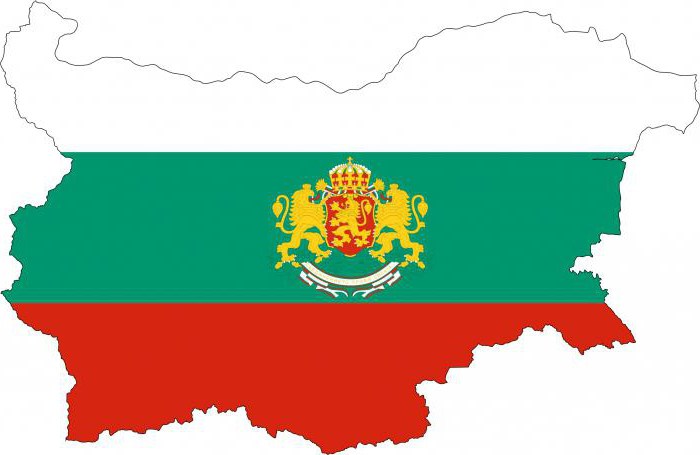 znak Bulharska