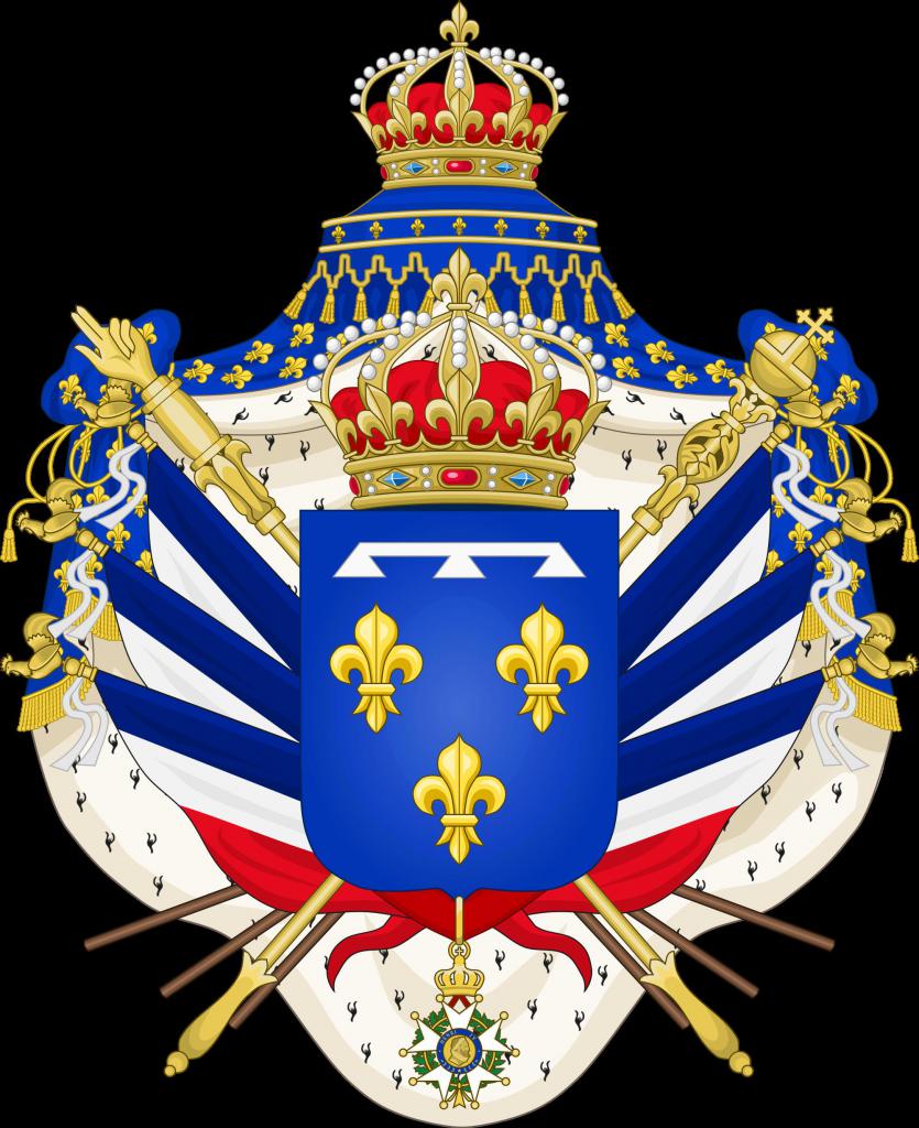 съвременна емблема на Франция
