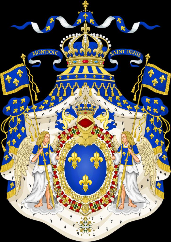 antichi emblemi della Francia