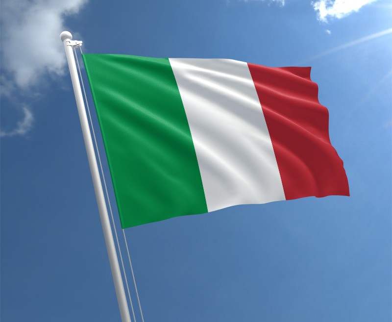 Застава Италије