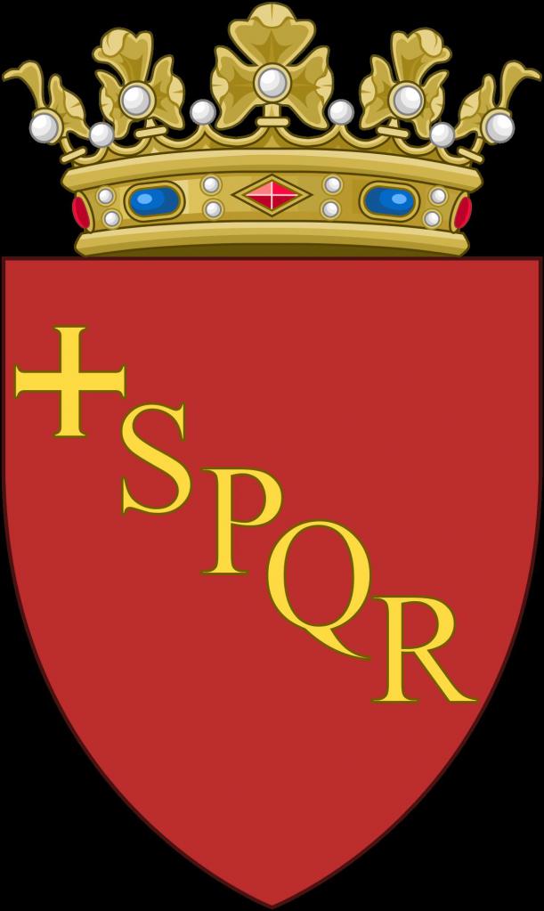 Герб на столицата на Италия