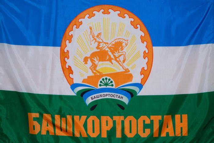 storia dello stemma della Repubblica di Bashkortostan