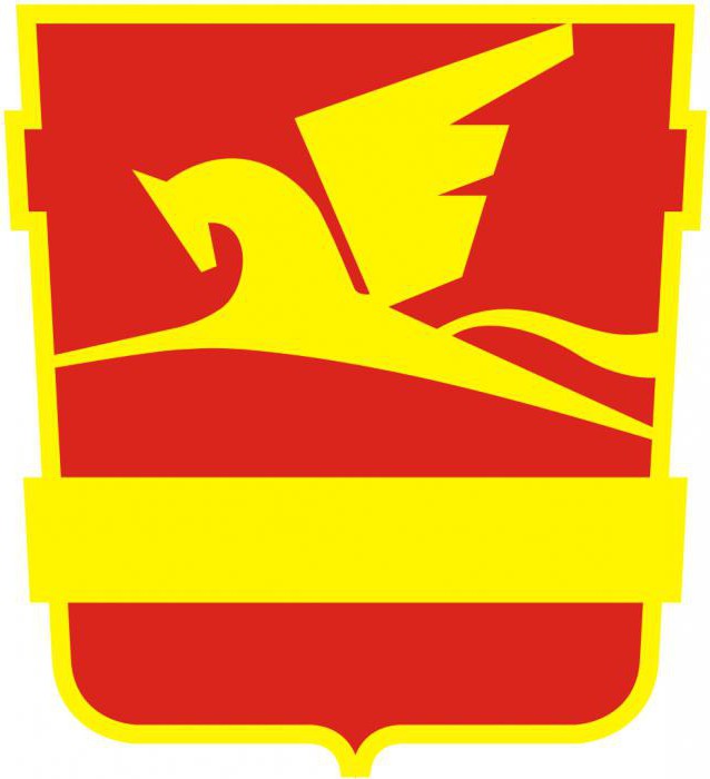 снимка на герба на Челябинската област