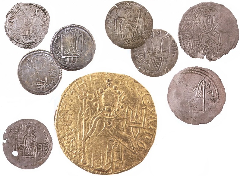 Монети на Киевска Рус