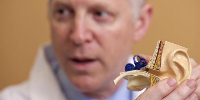 kochleární implantaci sluchu