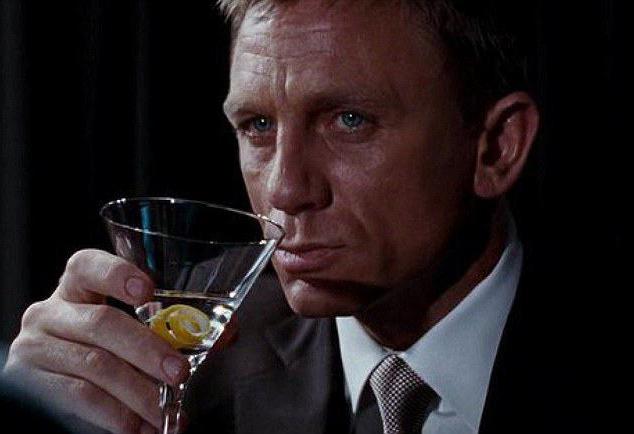 Cocktail di James Bond
