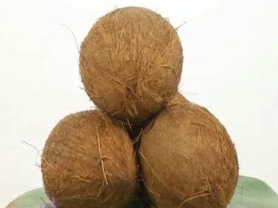 кокос, как да се отвори