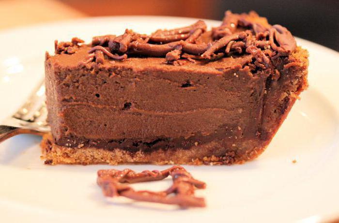 Ricetta della torta al cioccolato al cacao