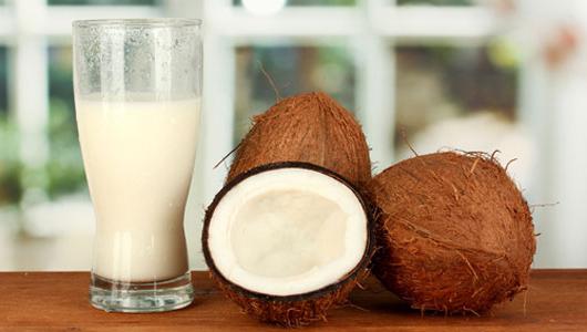 kalorií kokosového mléka
