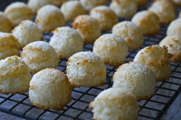 Бисквити Кокосанка рецепта с брашно