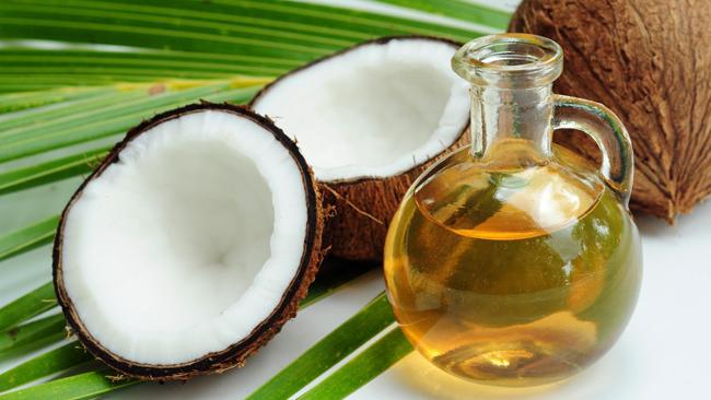 приложение на кокосово масло