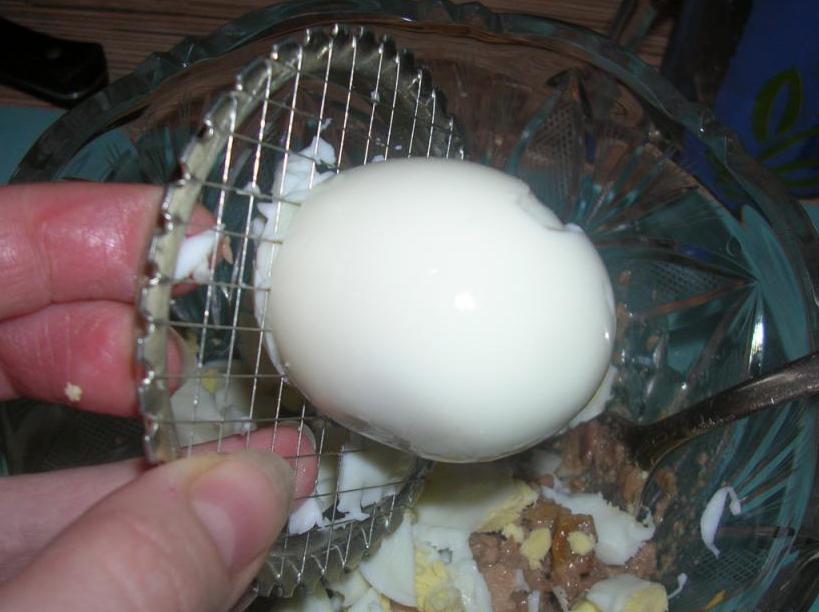 recepty tresčích jater s vajíčkem