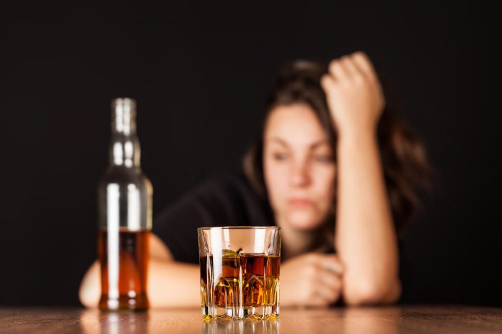 ženská léčba alkoholismu