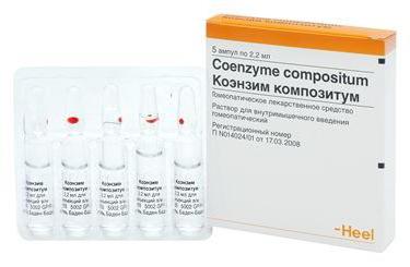 coenzyme compositum instrukcija
