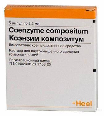 pregledi za coenzyme compositum