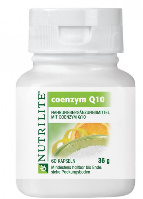 vitamíny koenzym Q10 recenze