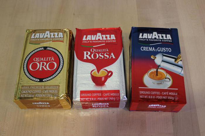 Opis kave Lavazza