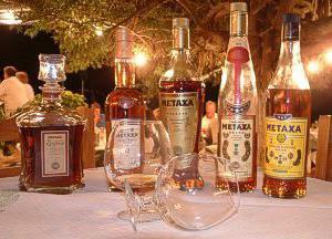 Metaxa Cognac lub Brandy