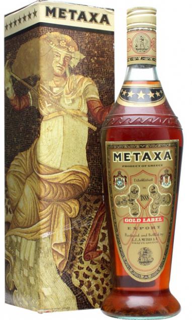 Коняк 5 Metaxa