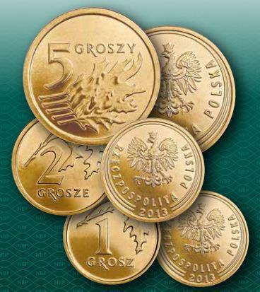 златни зелени монети
