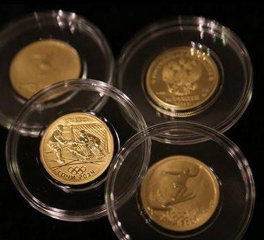 монети на Русия от благородни метали