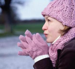 алергии към студена ръка