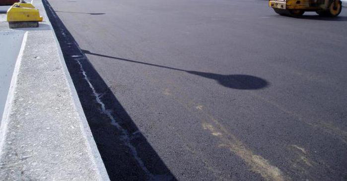 težina hladnog asfalta