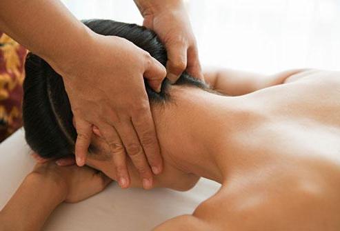 tehnika masaže vratu