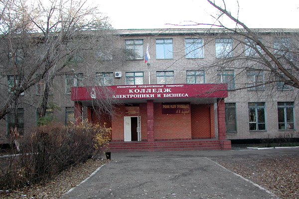 College of Business and Electronics Orenburg