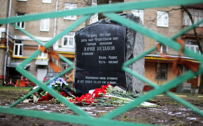 Юрий Буданов, причината за смъртта