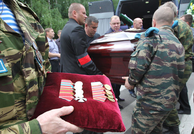 Pogreb Jurija Budanova