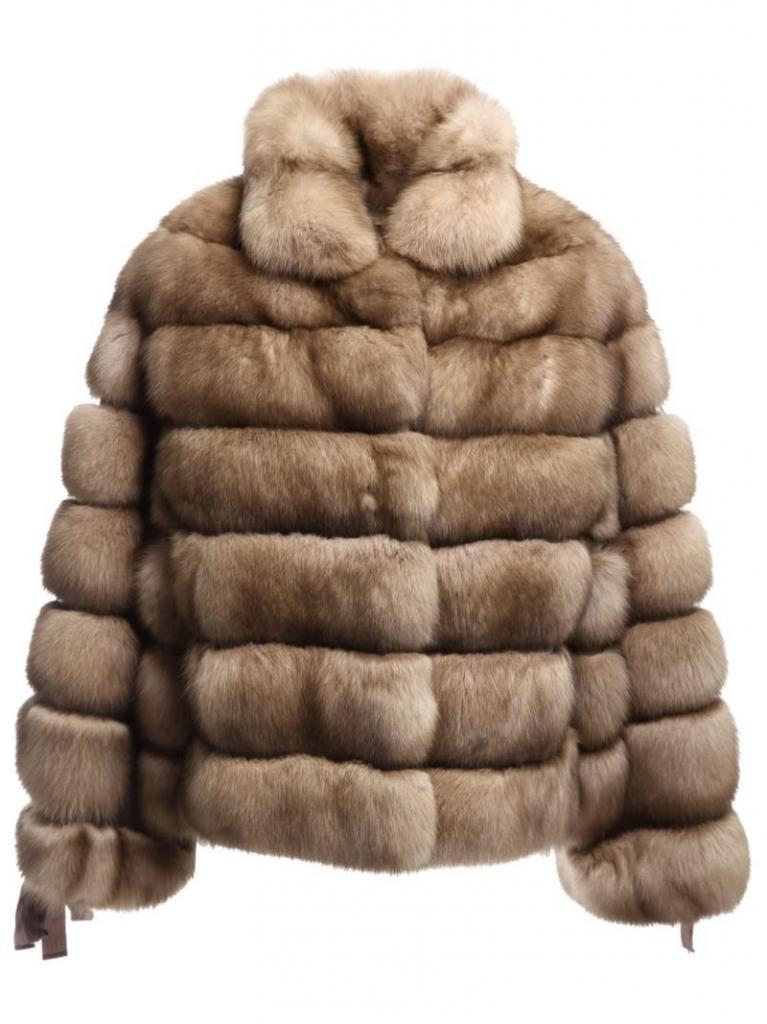 cappotto di pelliccia