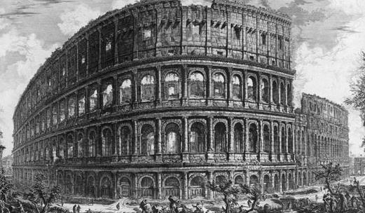 ile lat ma koloseum w Rzymie